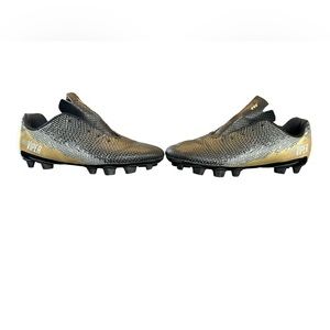 DSG, speed Vapor , sooner cleat, black gold , size 2.5 youth